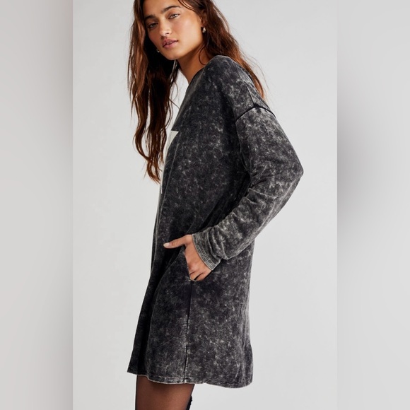 Free People Star T Shirt Dress - Picture 5 of 8